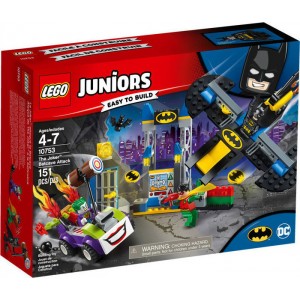 Lego Juniors The Joker Batcave Attack