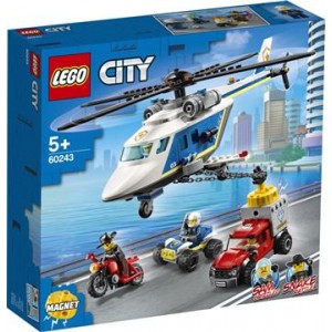 LEGO City Police Helicopter Chase