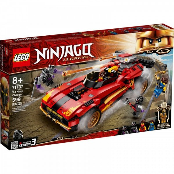 LEGO Ninjago X-1 Ninja Charger ΠΑΙΧΝΙΔΙΑ