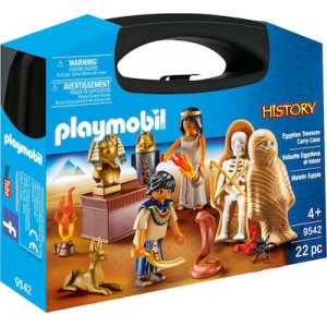 Αιγυπτιακή Σαρκοφάγος Βαλιτσάκι Playmobil 