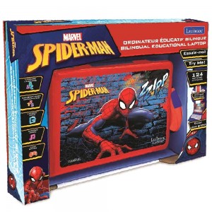 Lexibook Εκπαιδευτικό Δίγλωσσο Laptop Spider-Man