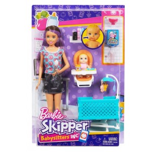 Barbie Σκίπερ Babysitter