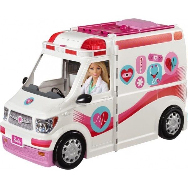 Barbie Κινητό Ιατρείο-Ασθενοφόρο ΠΑΙΧΝΙΔΙΑ