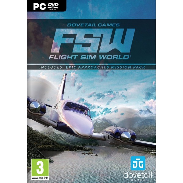 PC Flight Sim World (EU) VideoGames