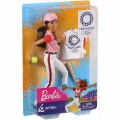 Barbie Ολυμπιακοί Αγώνες - Αθλήτρια Softball/Baseball ΠΑΙΧΝΙΔΙΑ