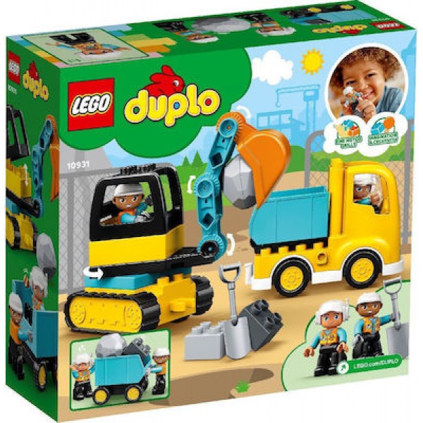 Lego Duplo Truck & Tracked lego