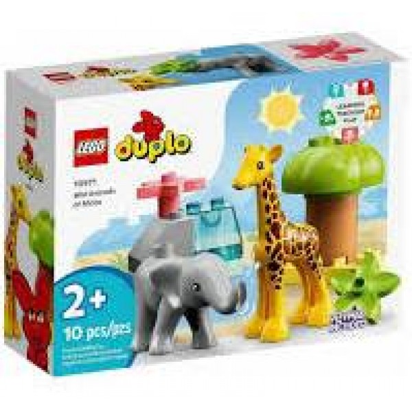 Lego Duplo Wild Animals Of Africa lego