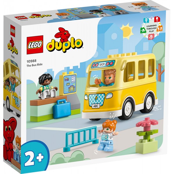 Lego Duplo The Bus Ride lego