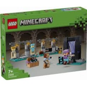 Lego Minecraft The Armory