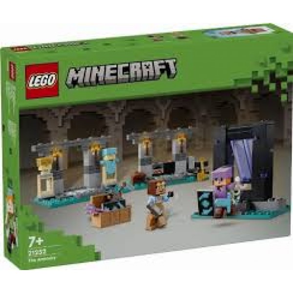 Lego Minecraft The Armory lego