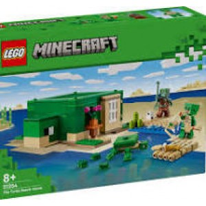 Lego Minecraft The Turtle Beach House