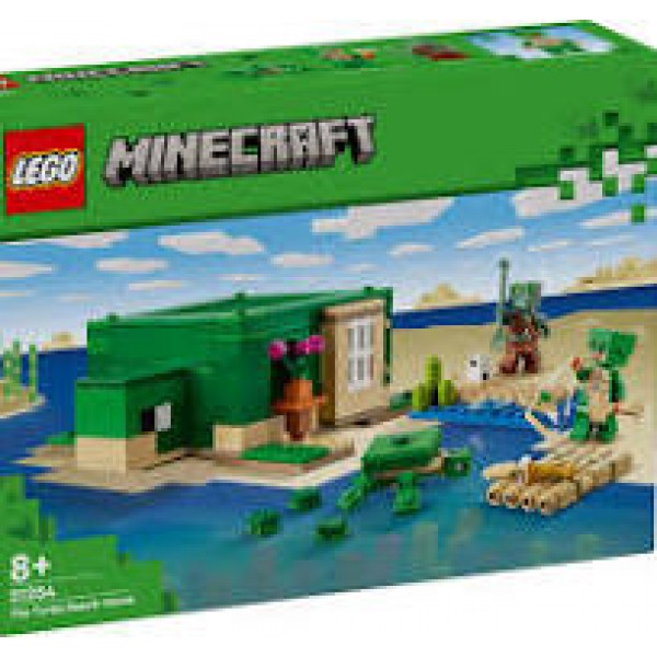 Lego Minecraft The Turtle Beach House lego
