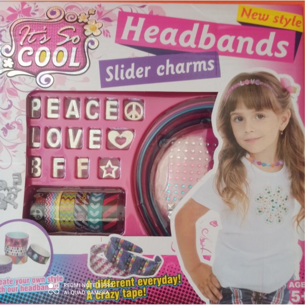 Headbands slider charms ΠΑΙΧΝΙΔΙΑ