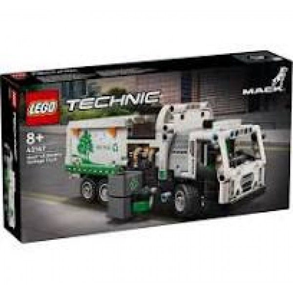 Lego Mack Lr Electric Garbage Truck lego