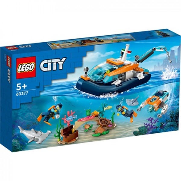 Lego Explorer Diving Boat lego