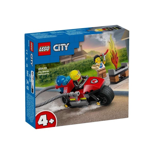 Lego city Fire Rescue Motorcycle. lego
