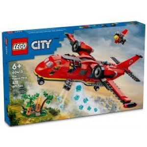Lego City Fire Rescue Plane