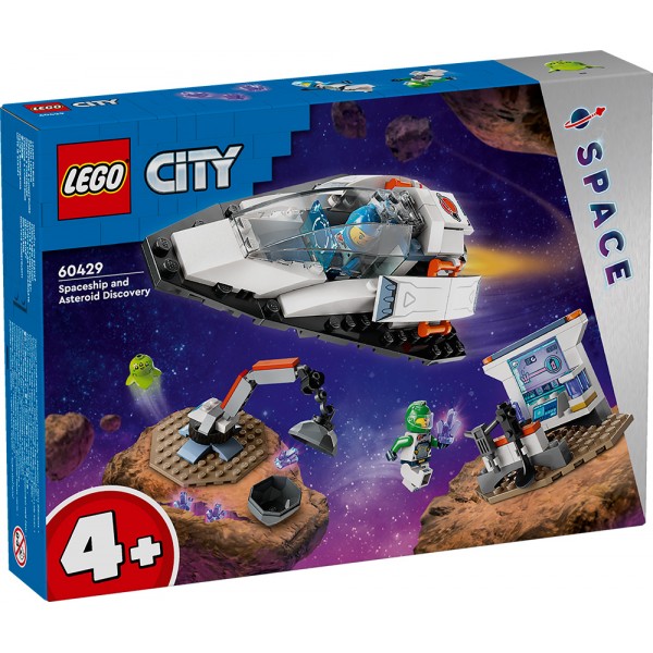 Lego City Spaceship and Asteroid Discovery lego