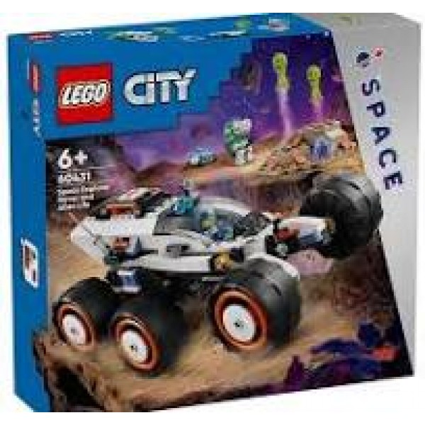 Lego City Space Explor Rover and Alien Life lego