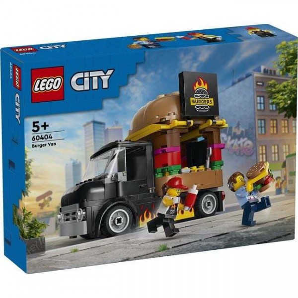 Lego City Burger truck lego