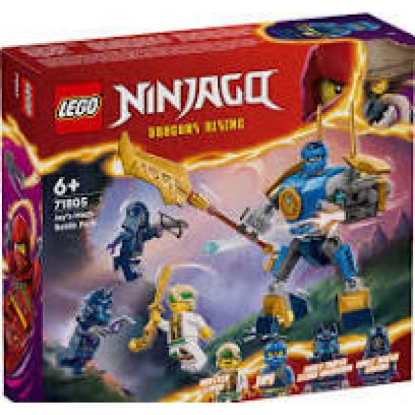 Lego Ninjaco Jay's Mech Battle Pack lego
