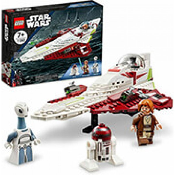 Lego Star Wars Obi Wan Kenobis jedi Starfighter lego