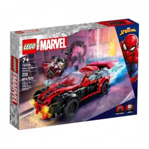 LEGO marvel super heroes Miles Morales VS Morbius