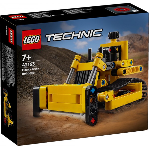 Lego Technic Heavy duty bulldozer. lego