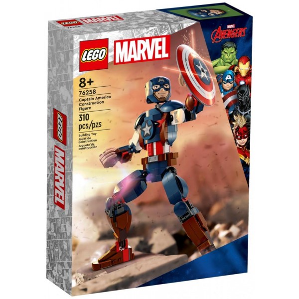 Lego super heroes captain america ΠΑΙΧΝΙΔΙΑ