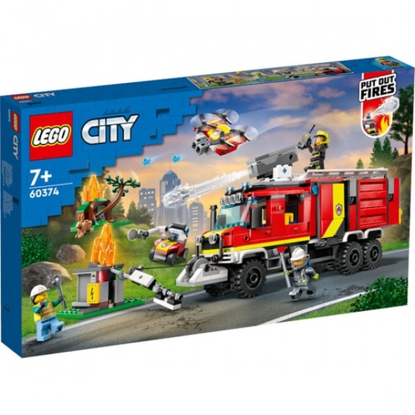 LEGO city fire command truck ΠΑΙΧΝΙΔΙΑ