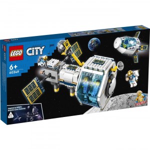 LEGO city lunar space station