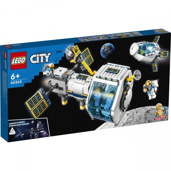 LEGO city lunar space station ΠΑΙΧΝΙΔΙΑ