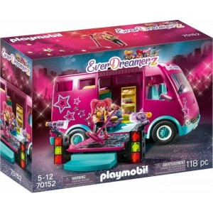 Playmobil  EverDreamerz Tour Bus - Music World 