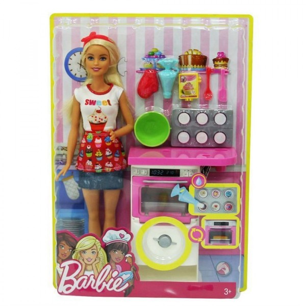 Barbie η Ζαχαροπλάστης ΠΑΙΧΝΙΔΙΑ