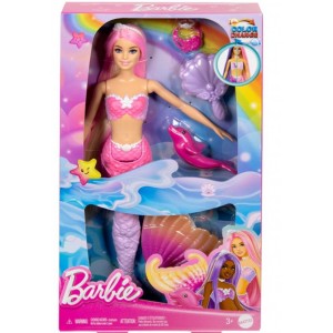 Barbie Γοργόνα Ουρά Ουράνιο τόξο