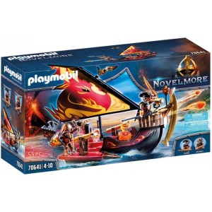 Playmobil Novelmore Πλοίο Της Φωτιάς Του Burnham