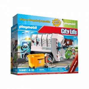  Playmobil Φορτηγό Ανακύκλωσης 