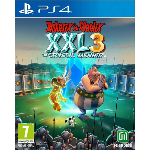Asterix & Obelix XXL 3: The Crystal Menhir  VideoGames