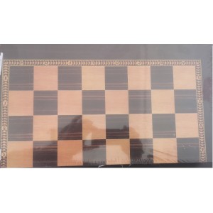Ξυλινο Μέγα Σκάκι Ντάμα Τάβλι 3 σε 1 