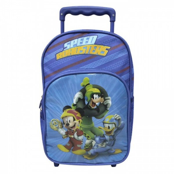 Disney Σχολική Τσάντα πλάτης Τρόλει Backpack Νηπίου Speed Roasters ΣΧΟΛΙΚΑ