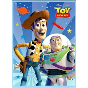 Μεγάλη Πολυεστερική Κουβέρτα Toy Story