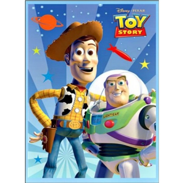 Μεγάλη Πολυεστερική Κουβέρτα Toy Story ΠΑΙΧΝΙΔΙΑ