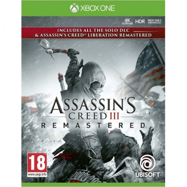 Assassin's Creed III Remastered  VideoGames