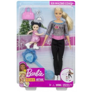 Barbie Σετ Δασκάλα  Σκέιτερ